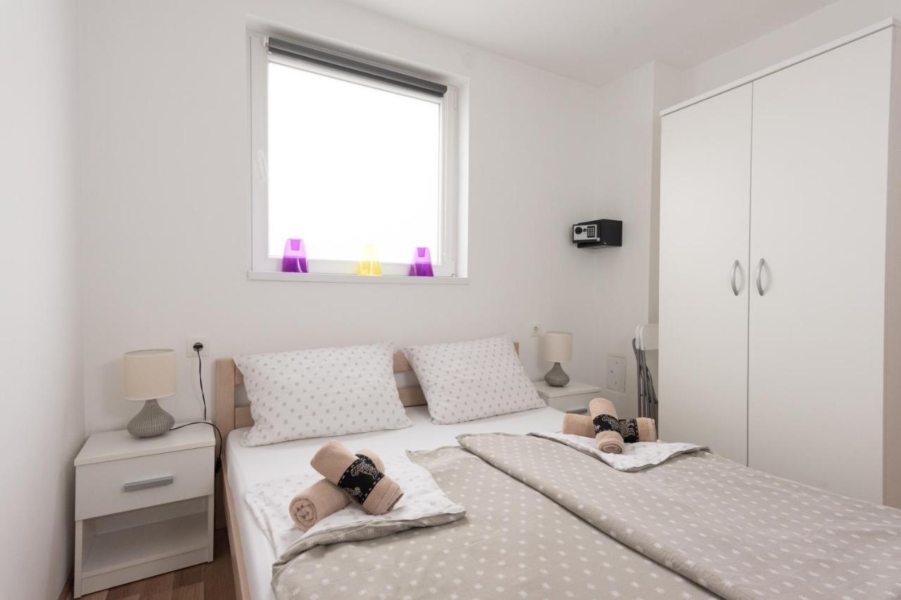 Nunanina Apartmani Pozega Esterno foto
