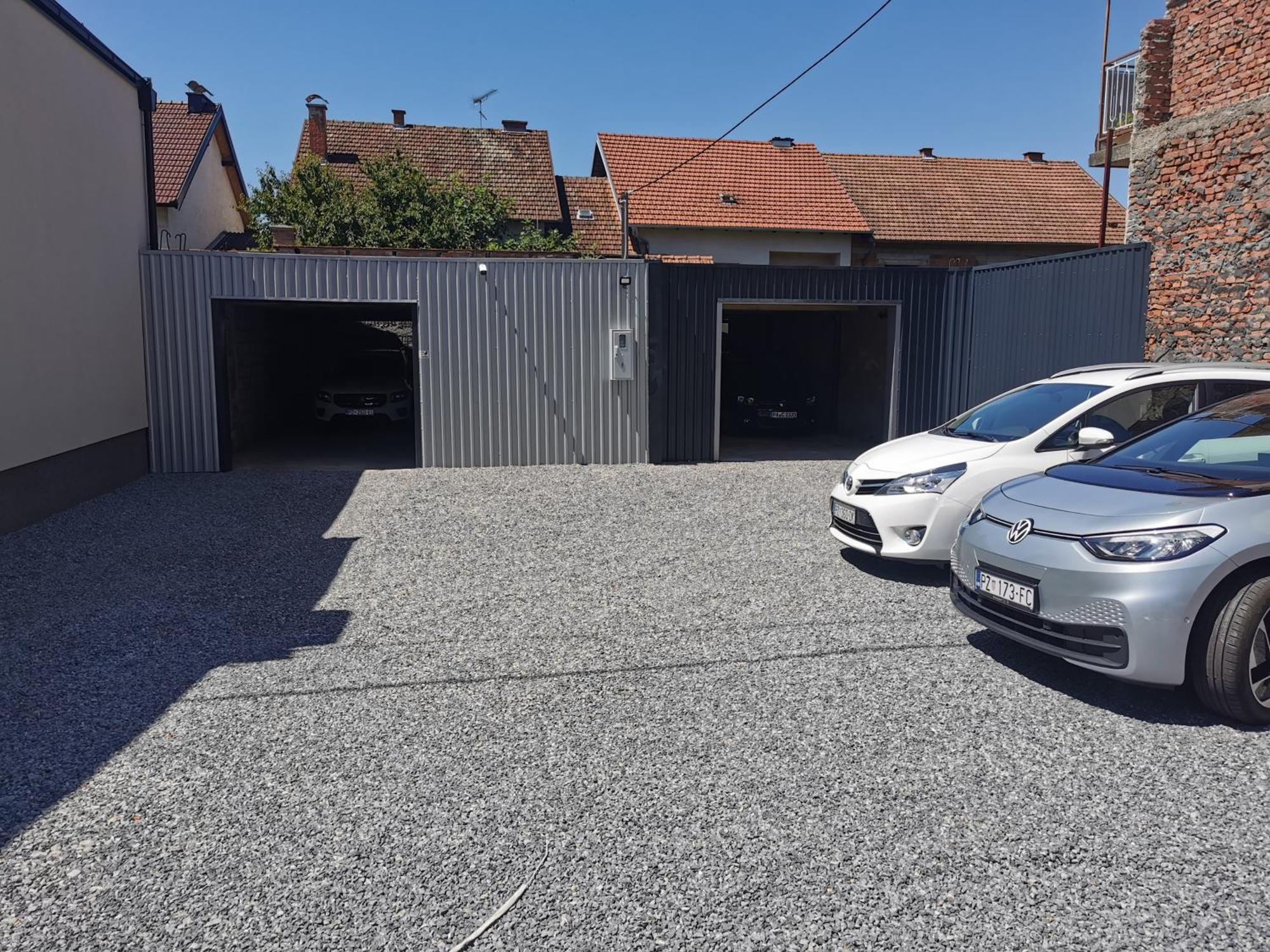 Nunanina Apartmani Pozega Esterno foto
