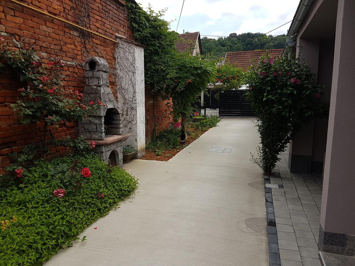 Nunanina Apartmani Pozega Esterno foto